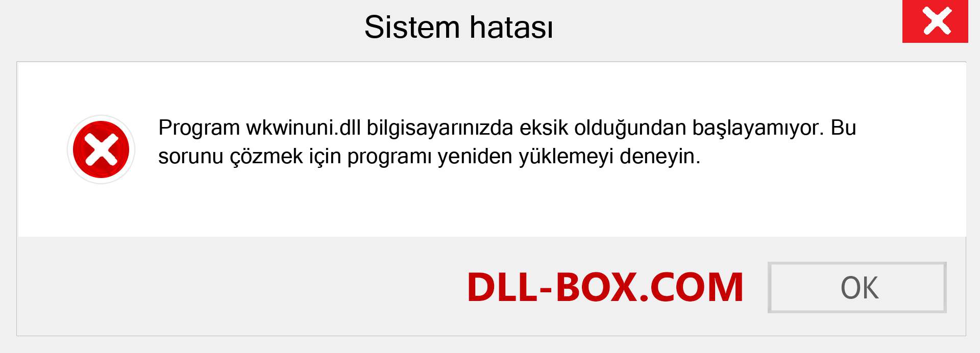 wkwinuni.dll dosyası eksik mi? Windows 7, 8, 10 için İndirin - Windows'ta wkwinuni dll Eksik Hatasını Düzeltin, fotoğraflar, resimler